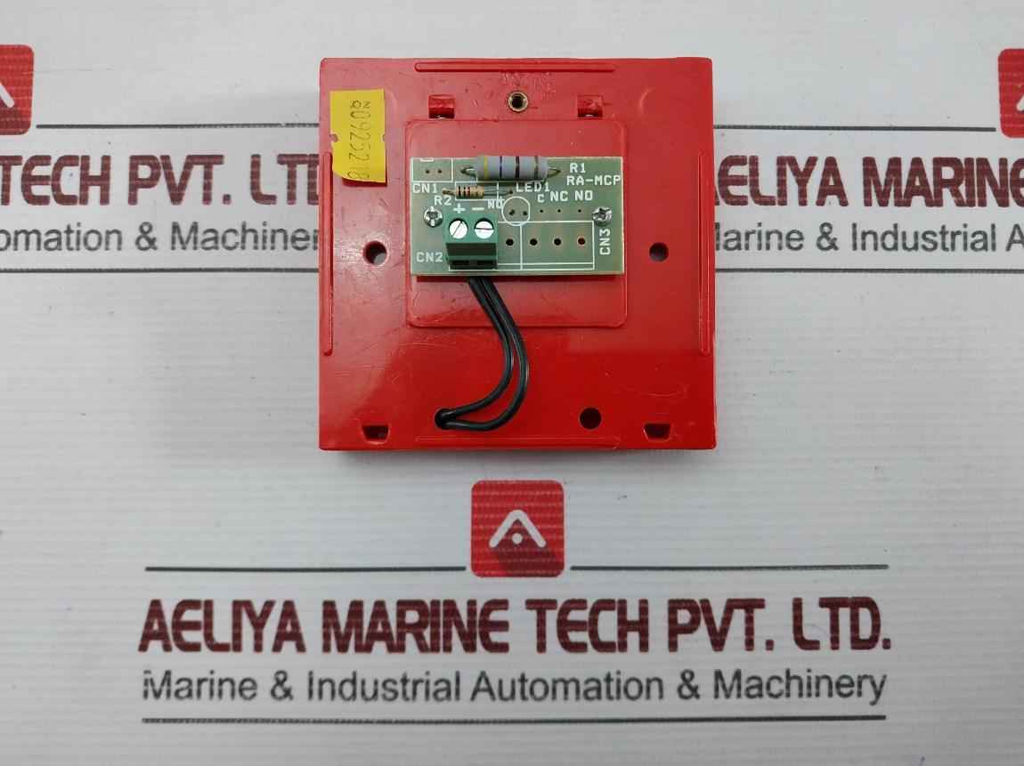Ravel Re-716Mr Conventional Manual Call Point 24V 30Ma Ip-50