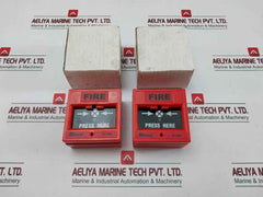 Ravel Re-716Mr Conventional Manual Call Point 24V 30Ma Ip-50