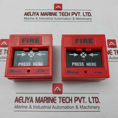Ravel Re-716Mr Conventional Manual Call Point 24V 30Ma Ip-50