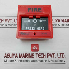 Ravel Re-716Mr Conventional Manual Call Point 24V 30Ma Ip-50