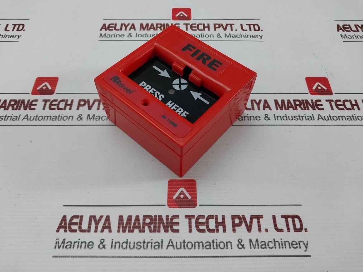 Ravel Re-716Mr Conventional Manual Call Point 24V 30Ma Ip-50
