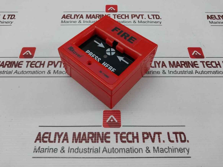 Ravel Re-716Mr Conventional Manual Call Point 24V 30Ma Ip-50