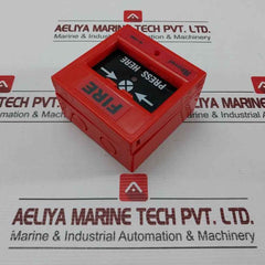 Ravel Re-716Mr Conventional Manual Call Point 24V 30Ma Ip-50
