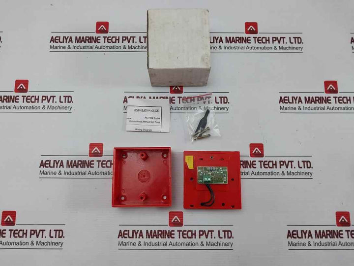Ravel Re-716Mr Conventional Manual Call Point 24V 30Ma Ip-50
