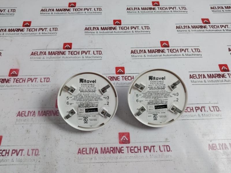 Ravel Re317D-shl Addressable Photo & Heat Multi Detector Nbum20081017