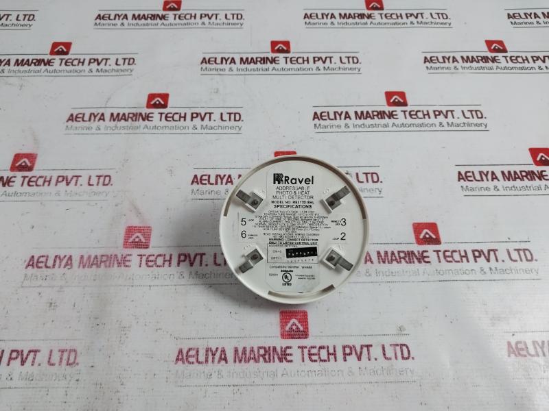 Ravel Re317D-shl Addressable Photo & Heat Multi Detector Nbum20081017