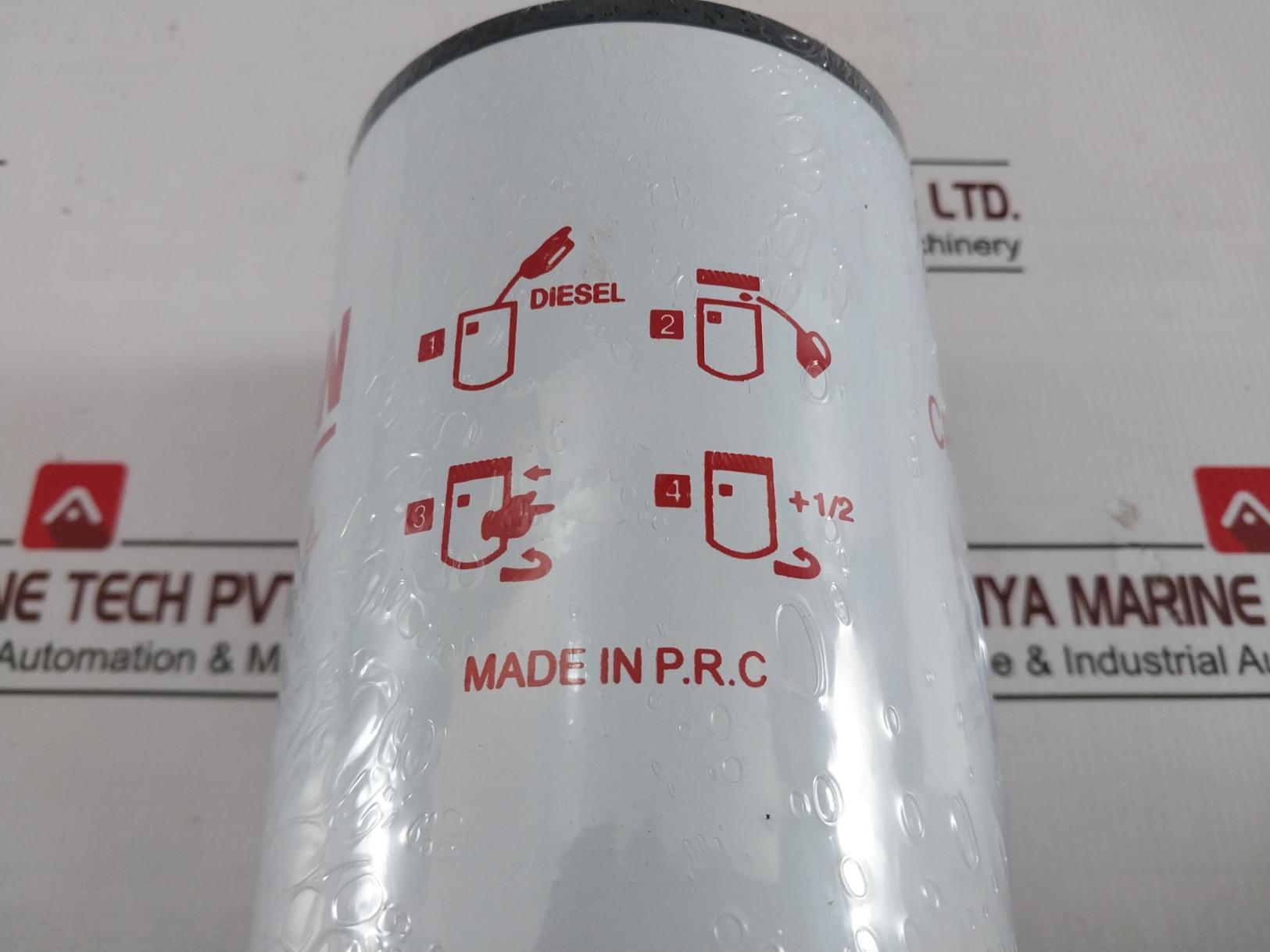 Ravman Filters Rmwf-2126 Fuel Filter Wf2126 P550866