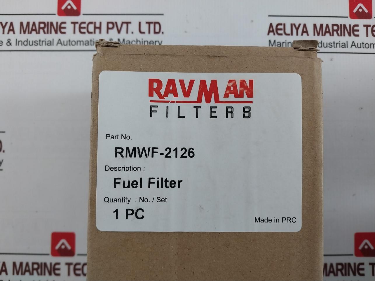 Ravman Filters Rmwf-2126 Fuel Filter Wf2126 P550866