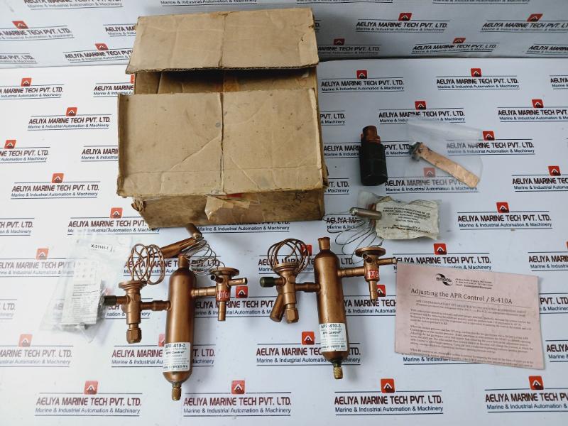 Rawal APR-410-3 Thermal expansion Valve set 450 PSIG, 3160009-1