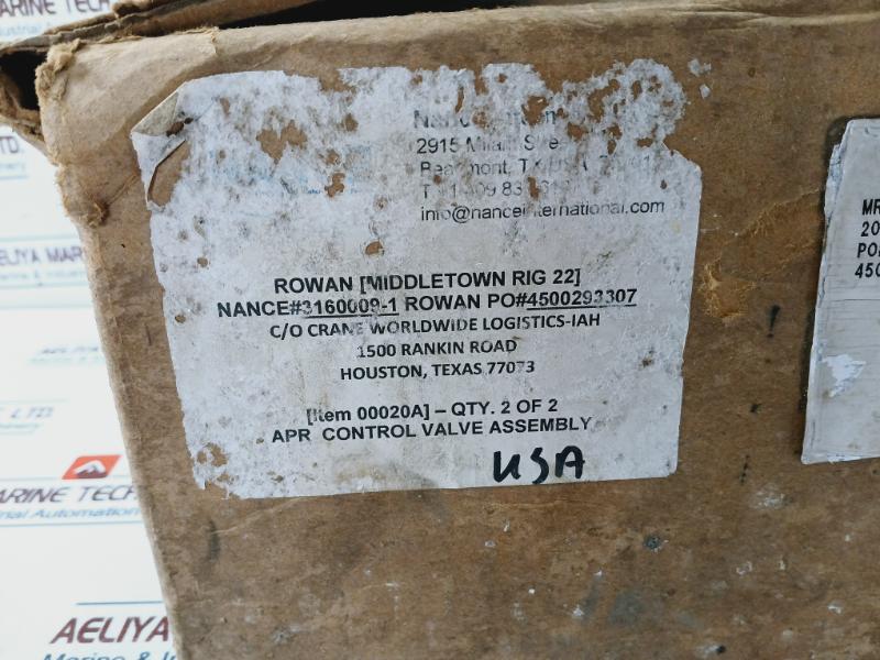 Rawal APR-410-3 Thermal expansion Valve set 450 PSIG, 3160009-1