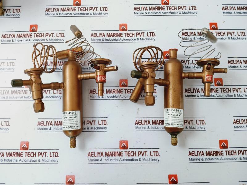 Rawal APR-410-3 Thermal expansion Valve set 450 PSIG, 3160009-1