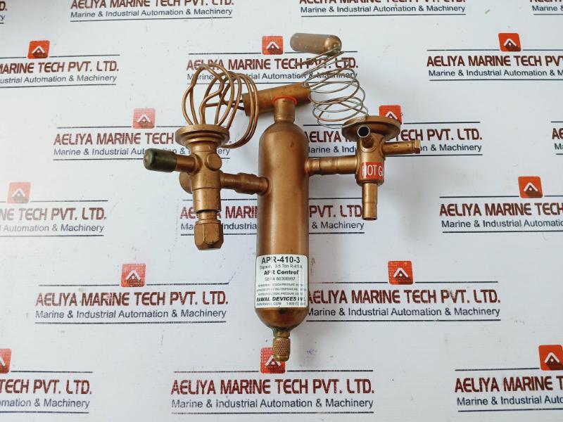 Rawal APR-410-3 Thermal expansion Valve set 450 PSIG, 3160009-1