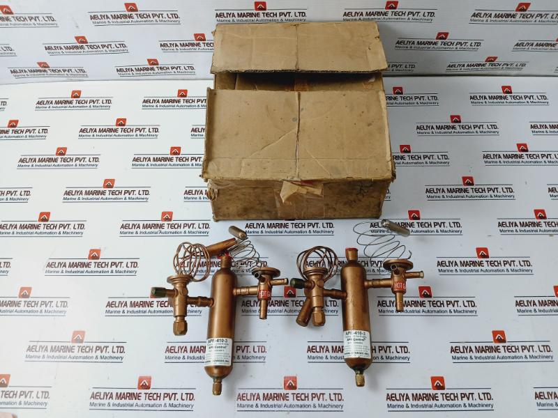 Rawal APR-410-3 Thermal expansion Valve set 450 PSIG, 3160009-1