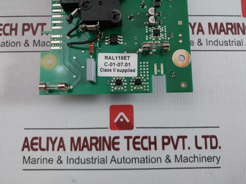 Rawe Control Pcb Card Ral 114-f