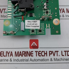 Rawe Control Pcb Card Ral 114-f