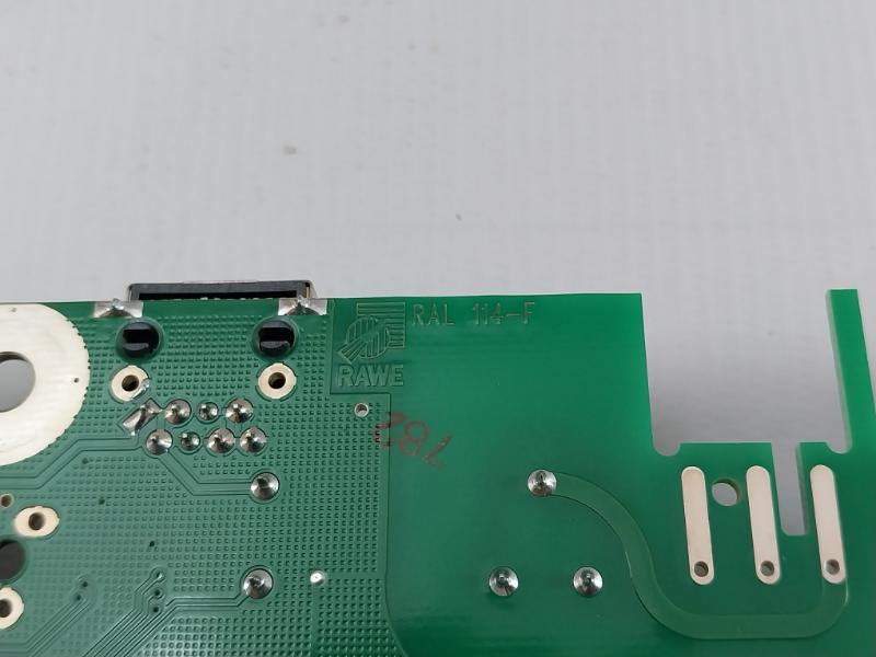 Rawe Control Pcb Card Ral 114-f