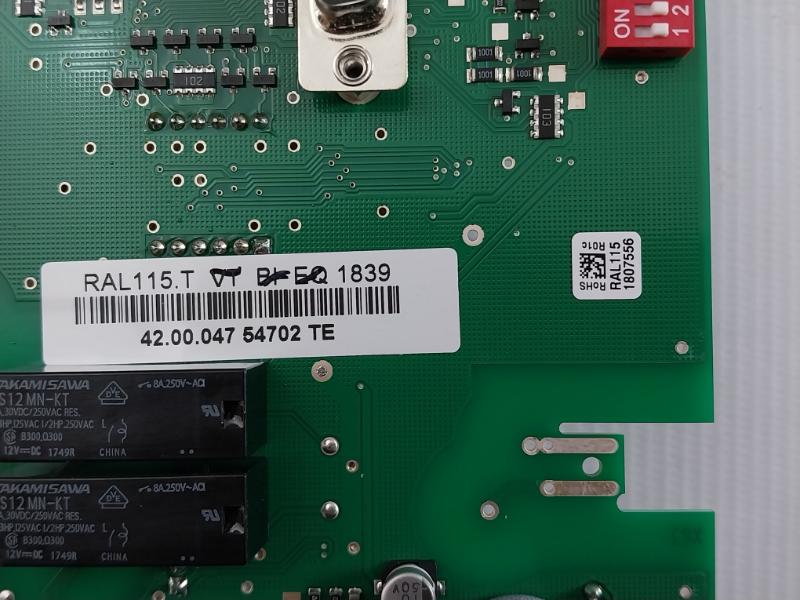 Rawe Control Pcb Card Ral 114-f