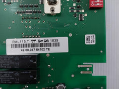 Rawe Control Pcb Card Ral 114-f