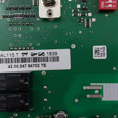 Rawe Control Pcb Card Ral 114-f