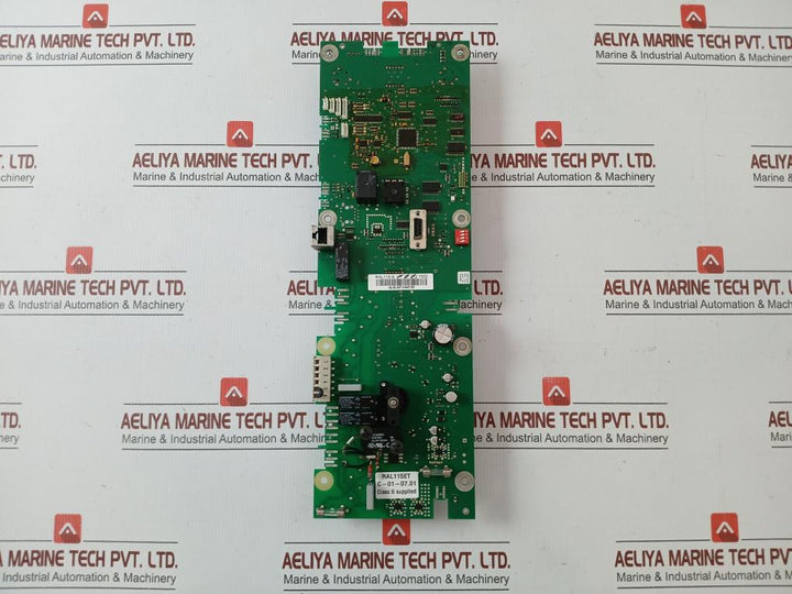 Rawe Control Pcb Card Ral115Et