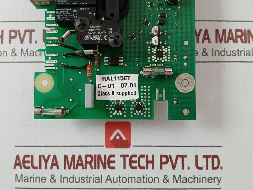 Rawe Control Pcb Card Ral115Et