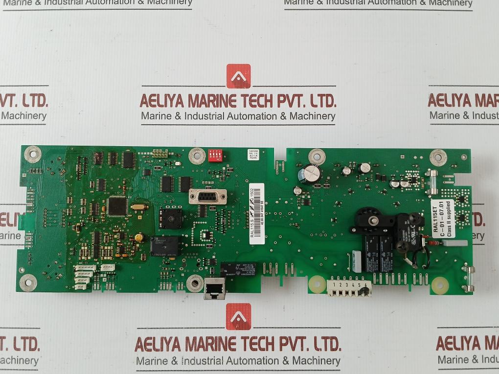 Rawe Control Pcb Card Ral115Et