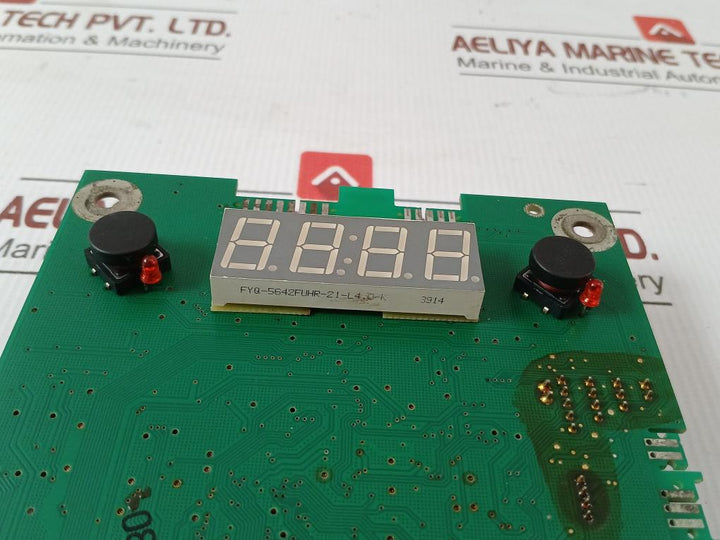 Rawe Control Pcb Card Ral115Et