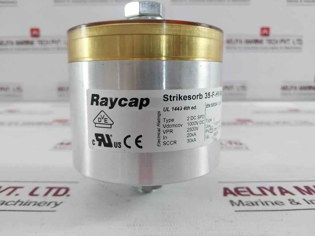Raycap Strikesorb 35-f-hv-m Surge Protective Device 1000V Dc