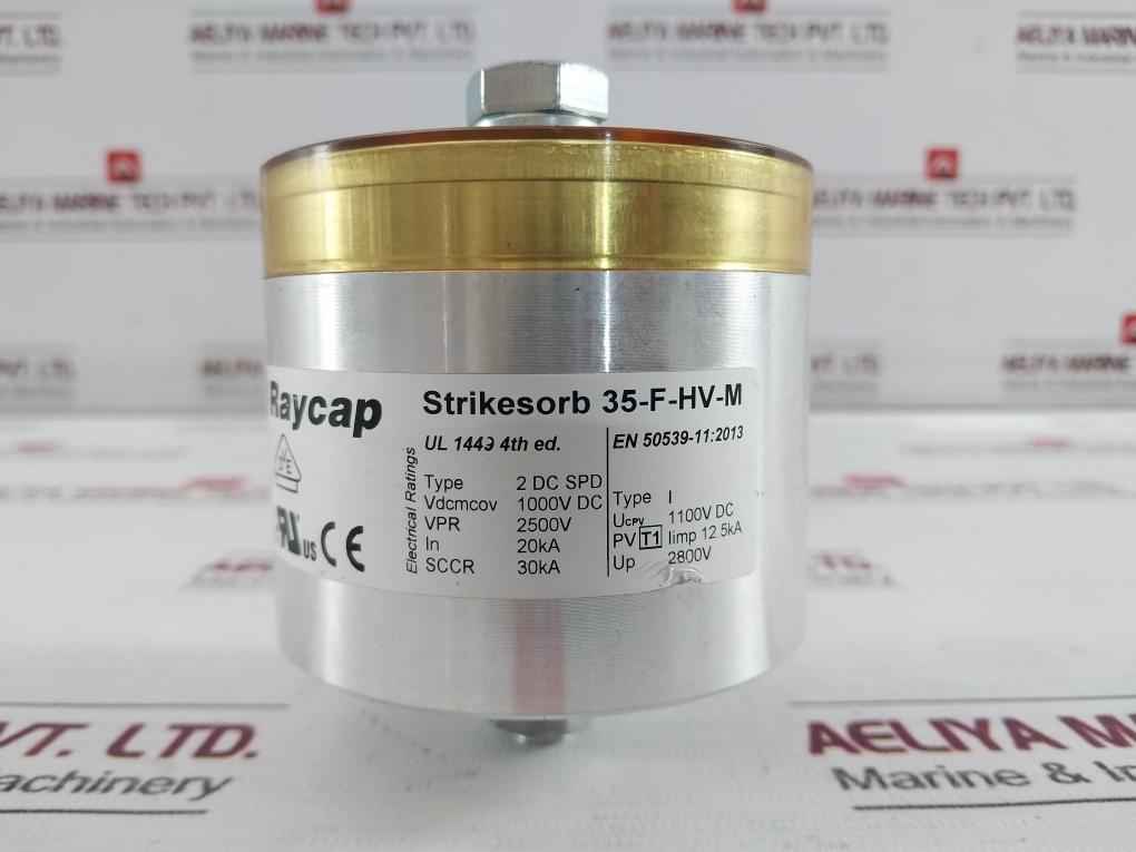 Raycap Strikesorb 35-f-hv-m Surge Protective Device 1000V Dc