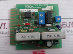 Raydar Ilk2-1Ce Photo Cell Board