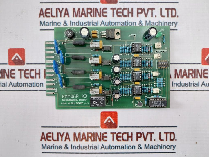 Raydar Lak4 Lamp Alarm Board 94V-0
