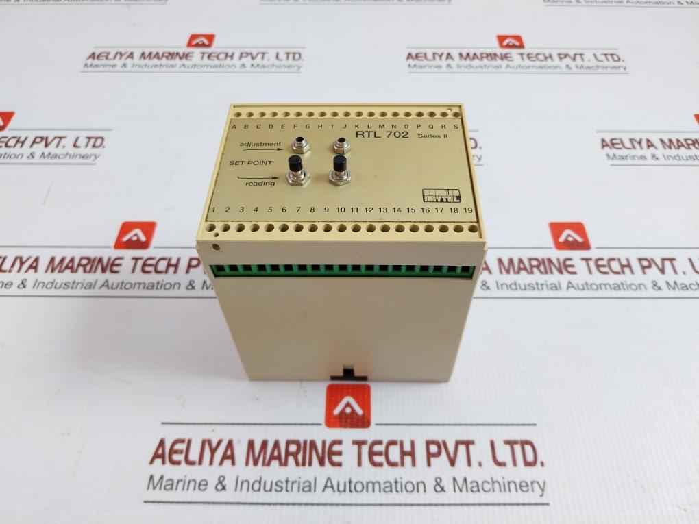 Rayleigh/Raytel  Series Ii Output 4-20Ma 230Vac Process Signal Conditioner Rtl 702