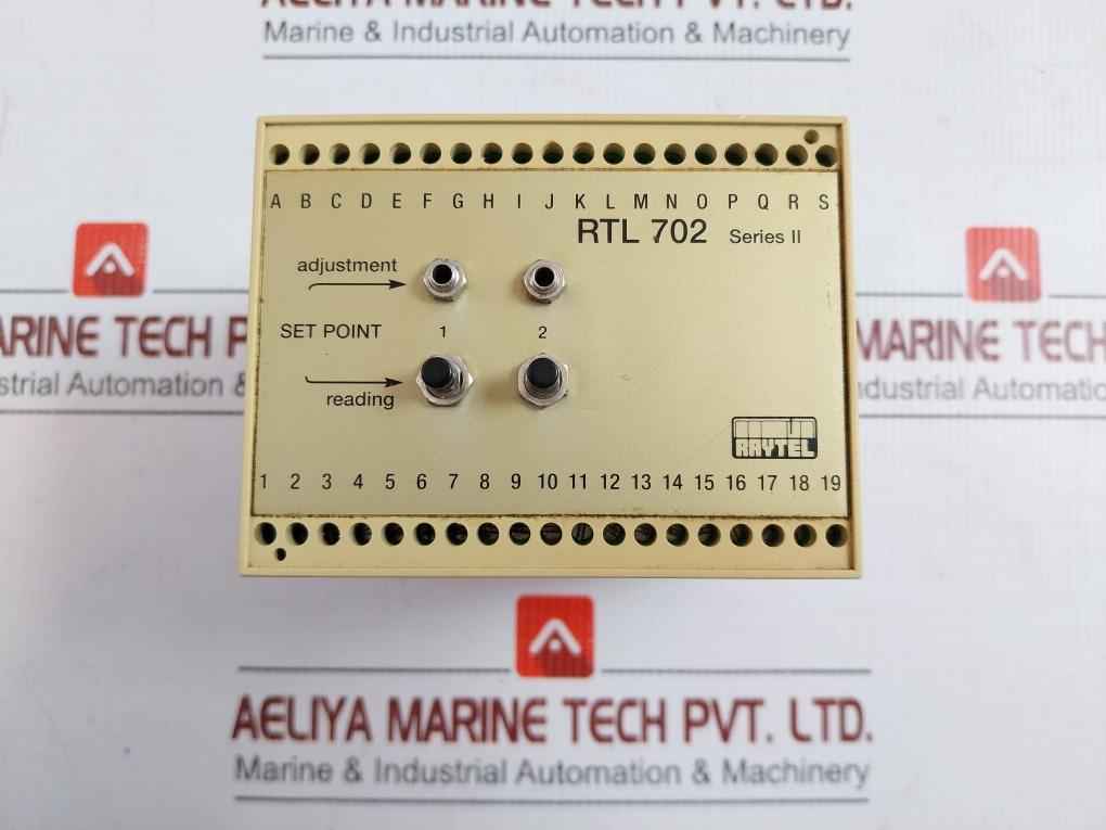 Rayleigh/Raytel  Series Ii Output 4-20Ma 230Vac Process Signal Conditioner Rtl 702