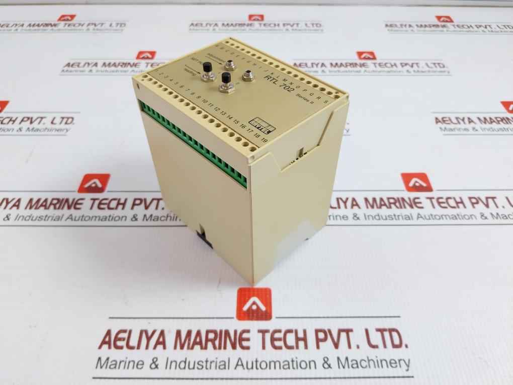 Rayleigh/Raytel  Series Ii Output 4-20Ma 230Vac Process Signal Conditioner Rtl 702