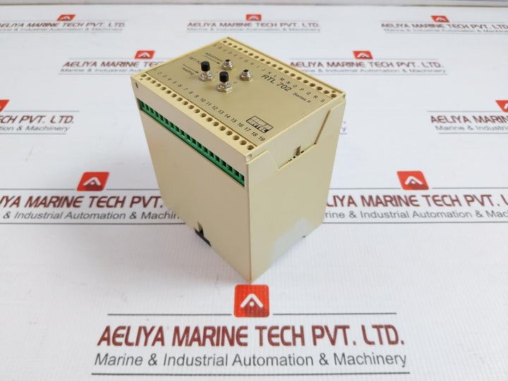 Rayleigh/Raytel  Series Ii Output 4-20Ma 230Vac Process Signal Conditioner Rtl 702