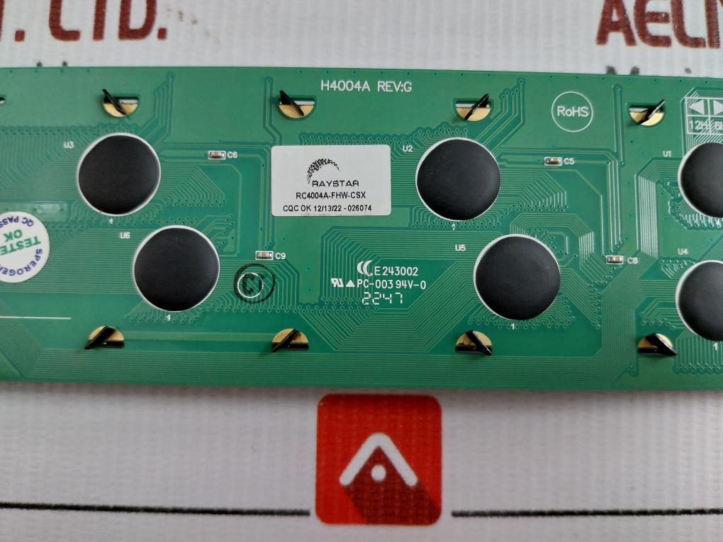 Raystar Lcd Display Module 3.5Mm Rc4004A-fhw-csx