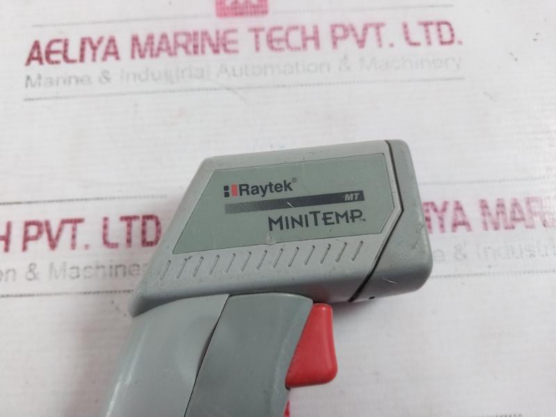 Raytek MT Series Portable IR Thermometer Wavelength 630-670NM