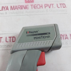 Raytek MT Series Portable IR Thermometer Wavelength 630-670NM
