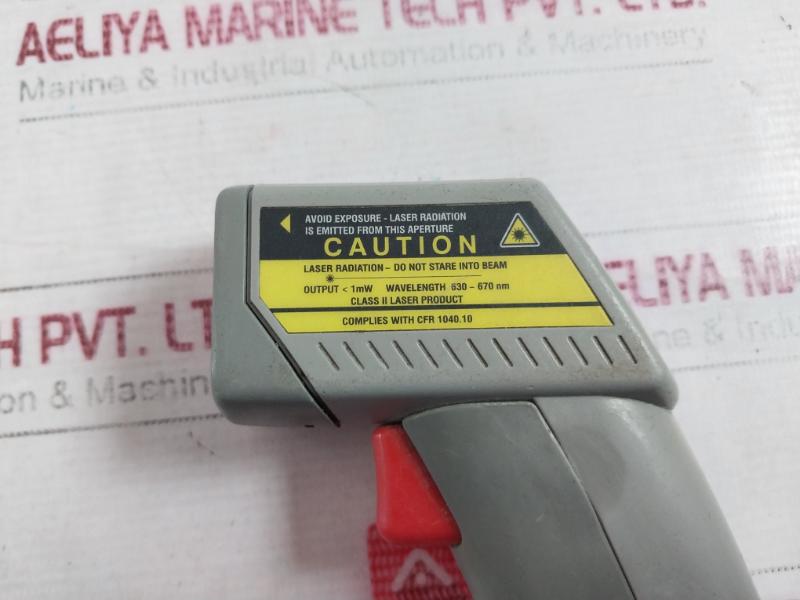 Raytek MT Series Portable IR Thermometer Wavelength 630-670NM
