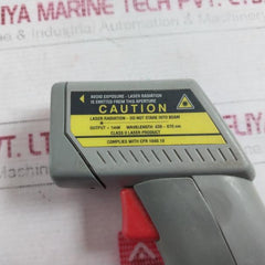 Raytek MT Series Portable IR Thermometer Wavelength 630-670NM