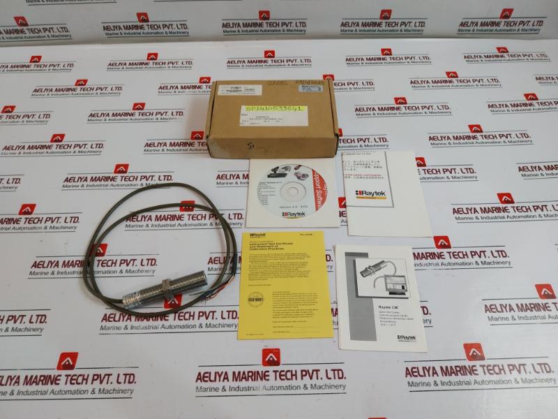 Raytek Raycmltj Infrared Temperature Sensor W/ Datatemp Multidrop Softwarev4.7.5