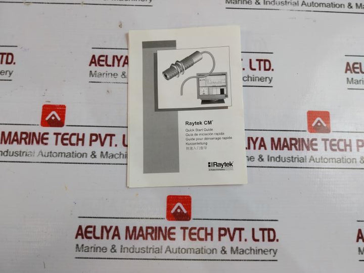 Raytek Raycmltj Infrared Temperature Sensor W/ Datatemp Multidrop Softwarev4.7.5