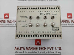 Raytel Temperature Controller 230Vac Output 4-20Ma Part No Rtl 704