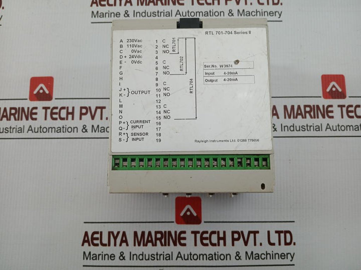 Raytel Rtl 704