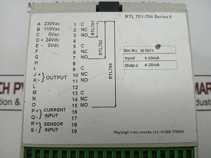 Raytel Rtl 704
