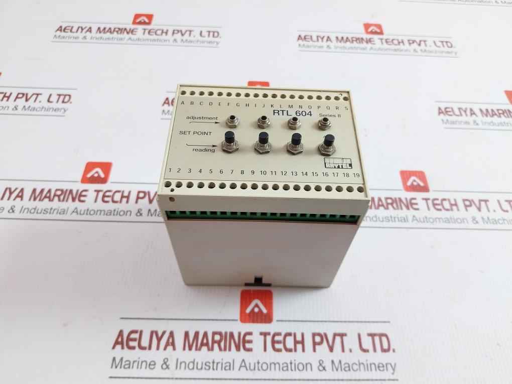 Raytel Speed Controller Rtl 604 Output - 4-20Ma