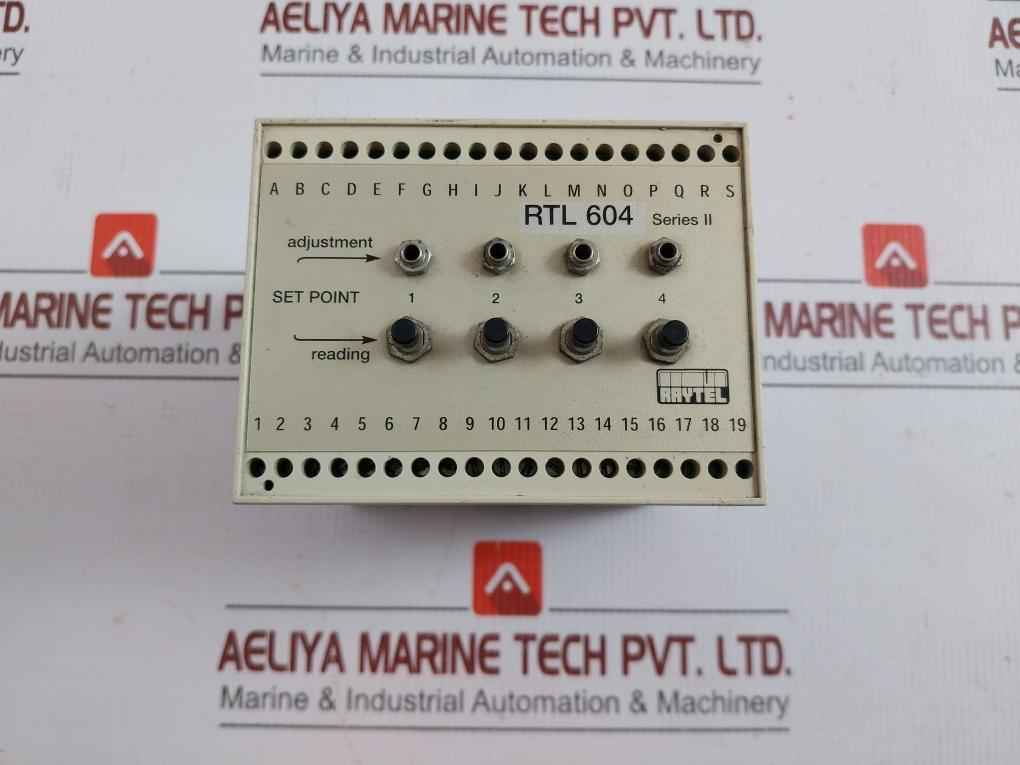 Raytel Speed Controller Rtl 604 Output - 4-20Ma