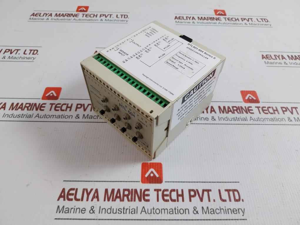 Raytel Speed Controller Rtl 604 Output - 4-20Ma