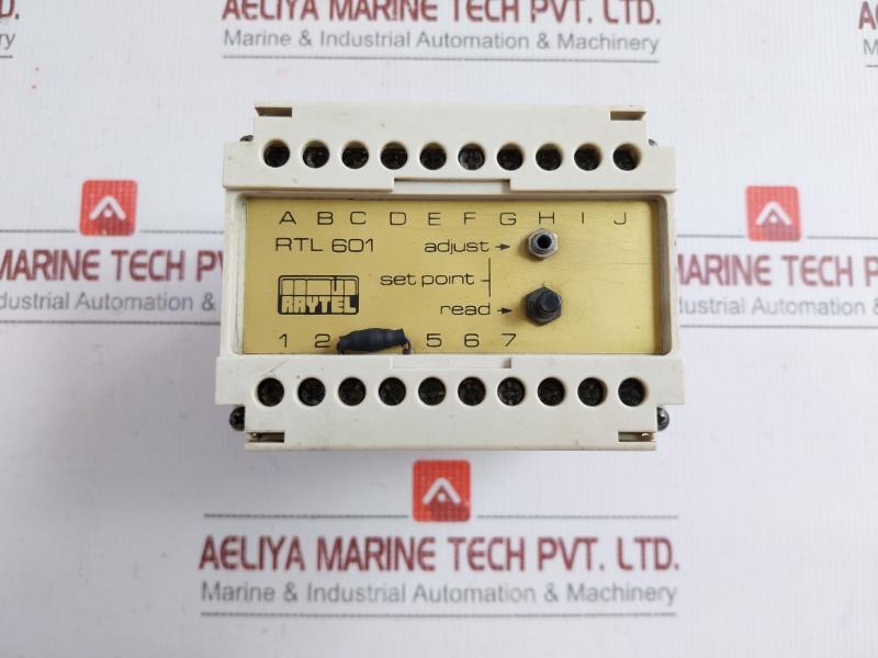 Raytel Temperature Controller 5A/240V Max Rtl 601