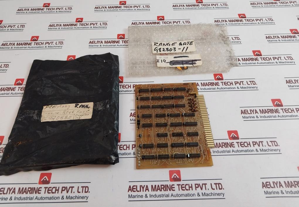 Raytheon 970880-1 Range Gate Rev:B